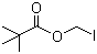 特戊酸碘甲酯分子结构 (CAS 53064-79-2)