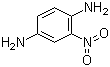 CAS # 5307-14-2, 1,4-Diamino-2-nitrobenzene, 2-Nitro-1,4-phenylenediamine, 2-Nitro-p-phenylenediamine