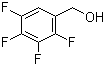 2,3,4,5-四氟苯甲醇分子结构 (CAS 53072-18-7)