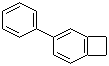3-苯基二环[4.2.0]辛-1,3,5-三烯分子结构 (CAS 53076-10-1)
