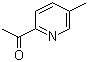 structure of CAS# 5308-63-4, 1-(5-甲基吡啶-2-基)乙酮