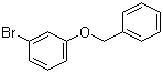 3-苄氧基溴苯分子结构 (CAS 53087-13-1)