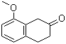 structure of CAS# 5309-19-3, 8-甲氧基-3,4-二氢-1H-2-萘酮