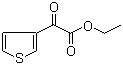 structure of CAS# 53091-09-1, (3-噻吩基)乙醛酸乙酯