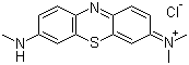 structure of CAS# 531-55-5, 天青 B