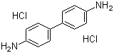 structure of CAS# 531-85-1, Benzidine dihydrochloride