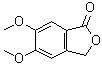 structure of CAS# 531-88-4, 5,6-Dimethoxy-1(3H)-isobenzofuranone