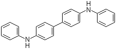 structure of CAS# 531-91-9, N,N'-二苯基联苯二胺