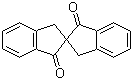 (R)-2,2'-螺二[2H-茚]-1,1'(3H,3'H)-二酮分子结构 (CAS 53110-88-6)