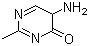 5-氨基-2-甲基-4(1H)-嘧啶酮分子结构 (CAS 53135-22-1)