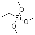 乙基三甲氧基硅烷分子结构 (CAS 5314-55-6)