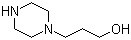 structure of CAS# 5317-32-8, 1-Piperazinepropanol