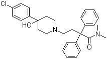 洛哌丁胺分子结构 (CAS 53179-11-6)