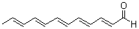 CAS # 53193-45-6, 2,4,6,8,10-Dodecapentaenal