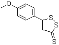 茴三硫分子结构 (CAS 532-11-6)