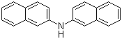 CAS # 532-18-3, 2,2-Dinaphthylamine, N,N-Di(2-naphthyl)amine, N-Naphthalen-2-ylnaphthalen-2-amine