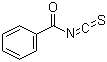 structure of CAS# 532-55-8, Benzoyl isothiocyanate