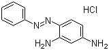 Basic Orange 2 molecular structure (CAS 532-82-1)