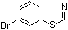 6-溴-1,3-苯并噻唑分子结构 (CAS 53218-26-1)