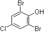 CAS 登录号：5324-13-0, 2,6-二溴-4-氯苯酚