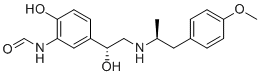 福莫特罗富马酸盐二水合物 EP 杂质I分子结构 (CAS 532414-36-1)