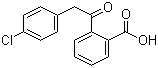 CAS 登录号：53242-76-5, 2-(4-氯苯乙酰基)苯甲酸