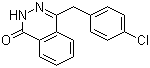 structure of CAS# 53242-88-9, 4-(4-氯苄基)-1-(2H)-酞嗪酮
