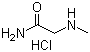 structure of CAS# 5325-64-4, 肌氨酰胺盐酸盐