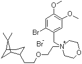structure of CAS# 53251-94-8, 匹维溴胺