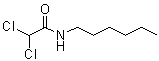 CAS # 5326-95-4, 2,2-Dichloro-N-hexylacetamide, NSC 4089