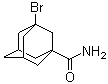 CAS 登录号：53263-89-1, 3-溴-1-金刚烷甲酰胺
