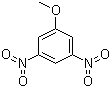structure of CAS# 5327-44-6, 3,5-二硝基苯甲醚