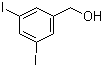 structure of CAS# 53279-79-1, 3,5-Diiodobenzyl alcohol