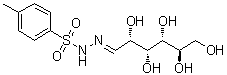 CAS # 5328-51-8, D-Glucose [(4-methylphenyl)sulfonyl]hydrazone, NSC 1958