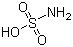 structure of CAS# 5329-14-6, Sulfamic acid