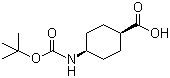 structure of CAS# 53292-89-0, 顺式-4-(叔丁氧羰基氨基)环己烷甲酸