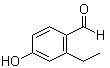 structure of CAS# 532967-00-3, 2-乙基-4-羟基苯甲醛