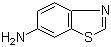 structure of CAS# 533-30-2, 6-Aminobenzothiazole