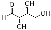 structure of CAS# 533-49-3, L-Erythrose