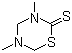 structure of CAS# 533-74-4, Dazomet