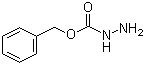 structure of CAS# 5331-43-1, 肼基甲酸苄酯