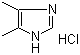 4,5-二甲基咪唑盐酸盐分子结构 (CAS 53316-51-1)