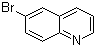 6-Bromoquinoline molecular structure (CAS 5332-25-2)