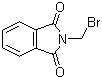 N-溴甲基邻苯二甲酰亚胺分子结构 (CAS 5332-26-3)
