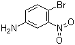 structure of CAS# 53324-38-2, 4-溴-3-硝基苯胺