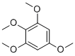 1,2,3,5-四甲氧基苯分子结构 (CAS 5333-45-9)