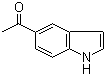 structure of CAS# 53330-94-2, 5-Acetylindole