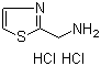 structure of CAS# 53332-78-8, 2-噻唑甲胺二盐酸盐