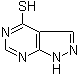 structure of CAS# 5334-23-6, 1H-吡唑并[3,4-d]嘧啶-4-硫醇