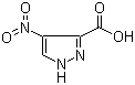 structure of CAS# 5334-40-7, 4-硝基吡唑-3-甲酸